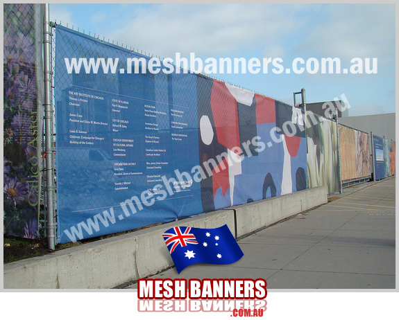 Construction of building banners
